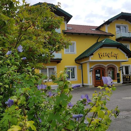 Pension Baumgartner-Berghof Obernberg am Inn エクステリア 写真