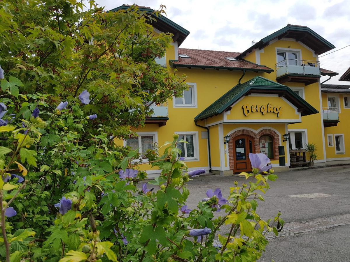 Pension Baumgartner-Berghof Obernberg am Inn エクステリア 写真