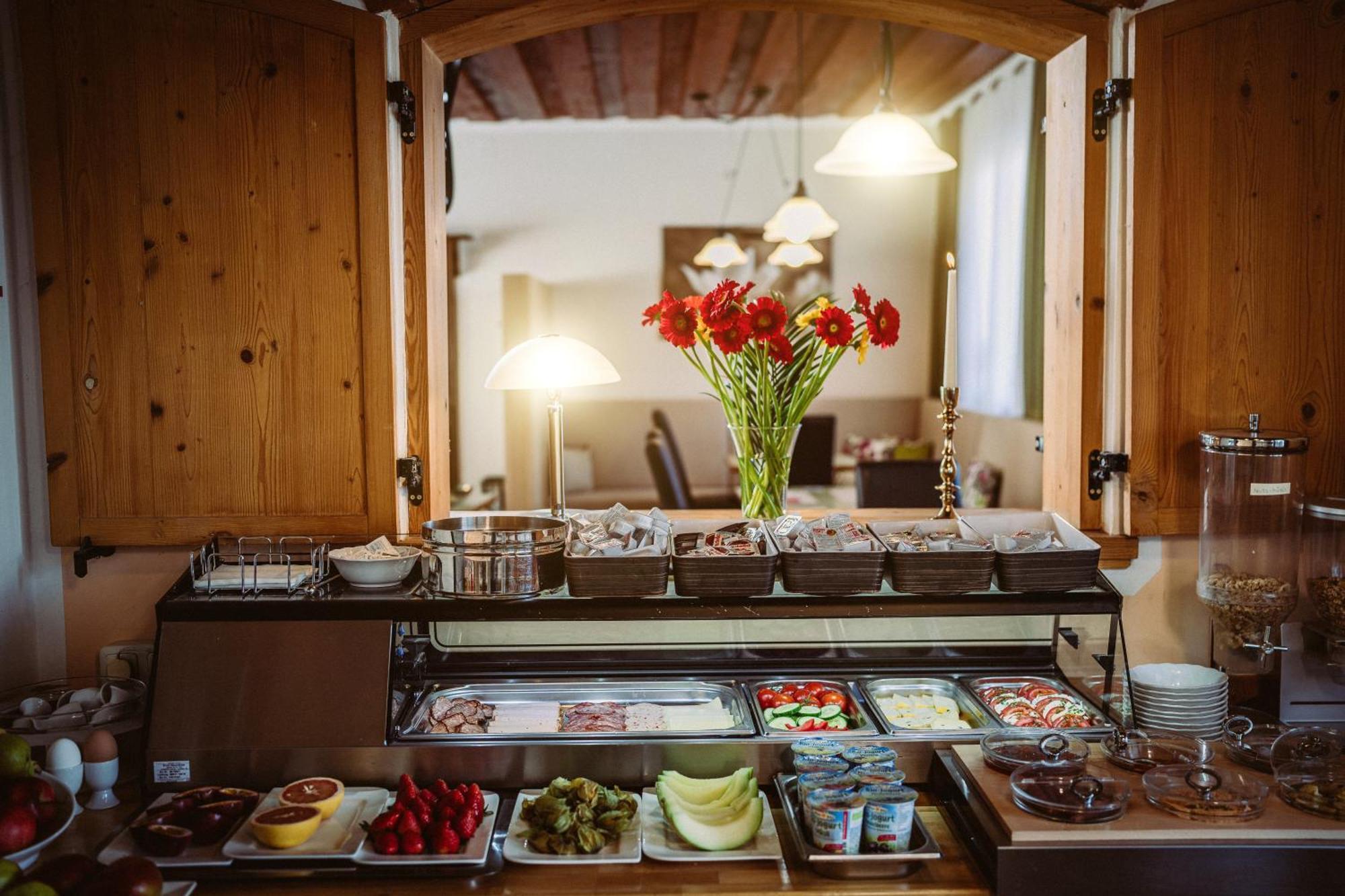 Pension Baumgartner-Berghof Obernberg am Inn エクステリア 写真