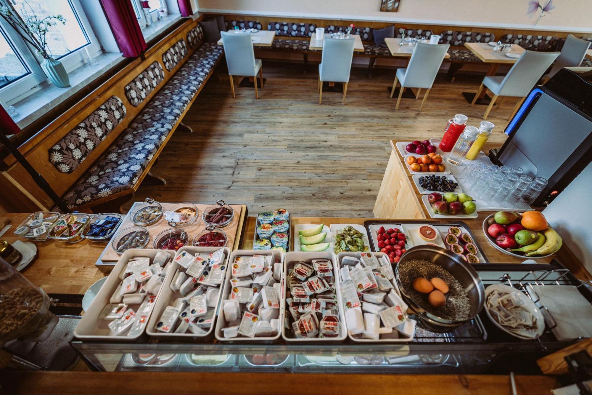 Pension Baumgartner-Berghof Obernberg am Inn エクステリア 写真