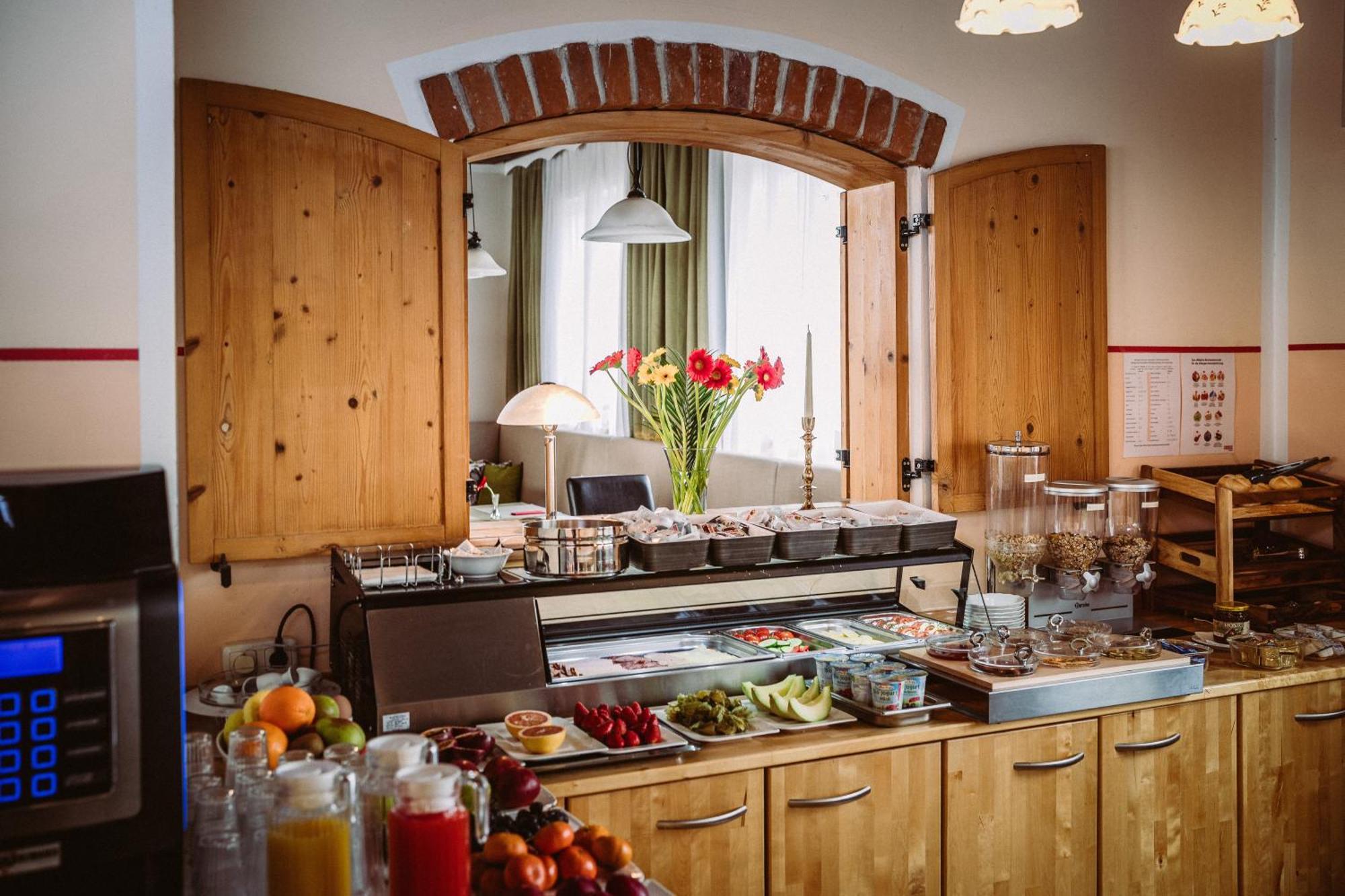 Pension Baumgartner-Berghof Obernberg am Inn エクステリア 写真