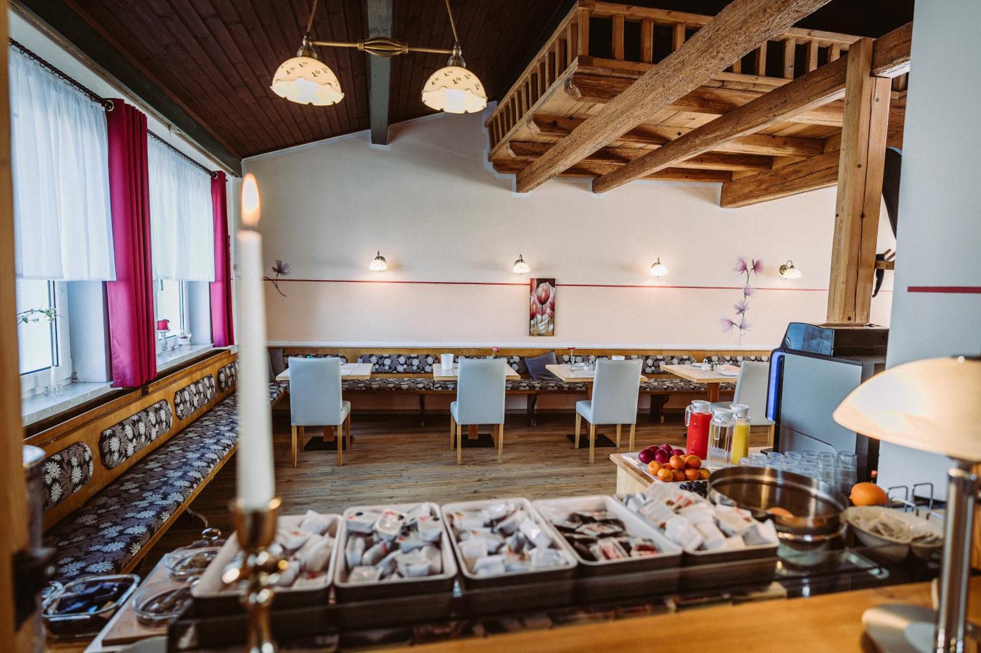 Pension Baumgartner-Berghof Obernberg am Inn エクステリア 写真