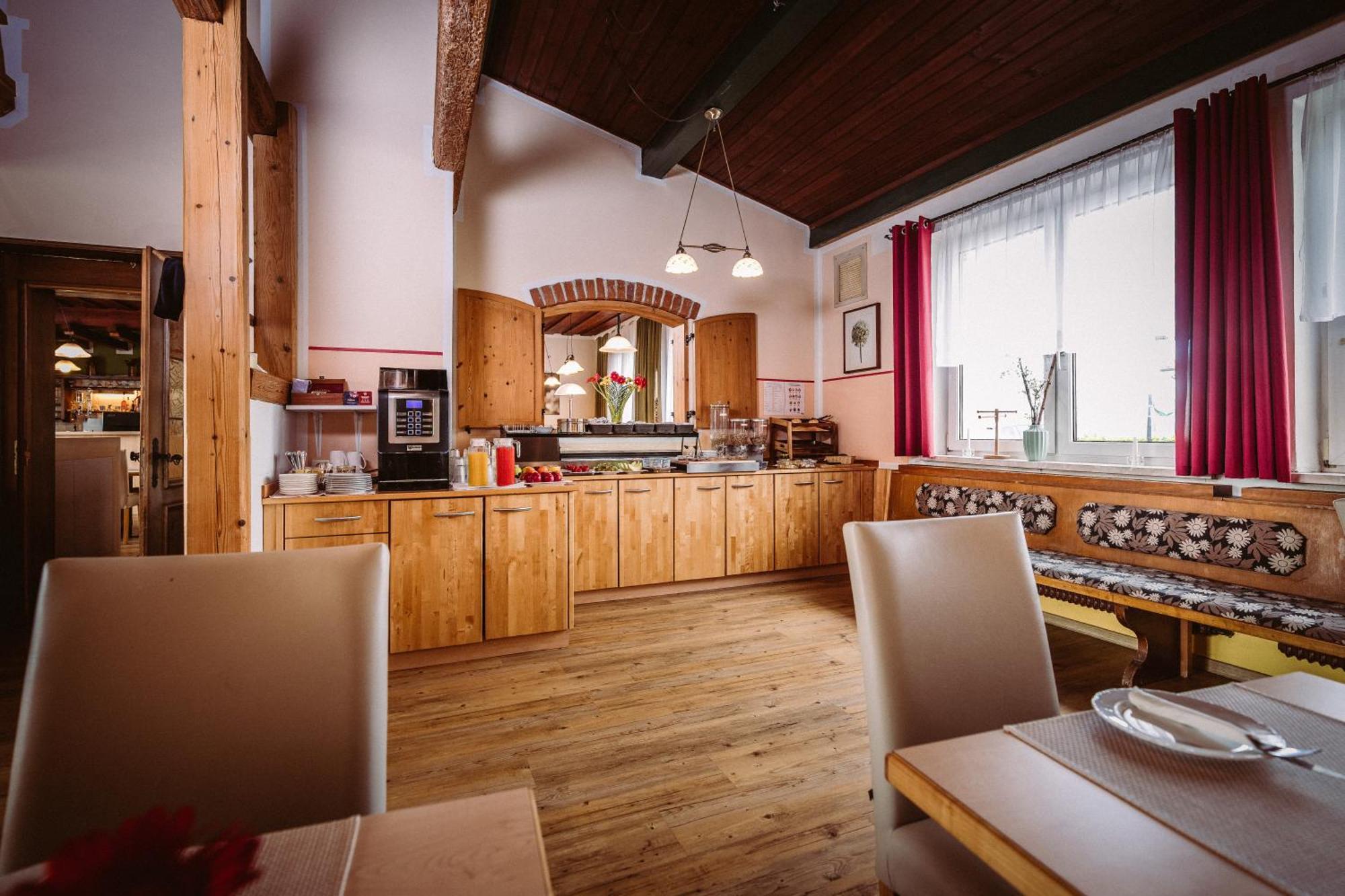 Pension Baumgartner-Berghof Obernberg am Inn エクステリア 写真