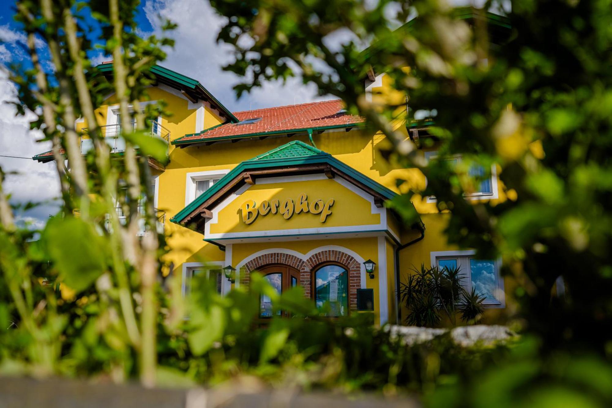 Pension Baumgartner-Berghof Obernberg am Inn エクステリア 写真
